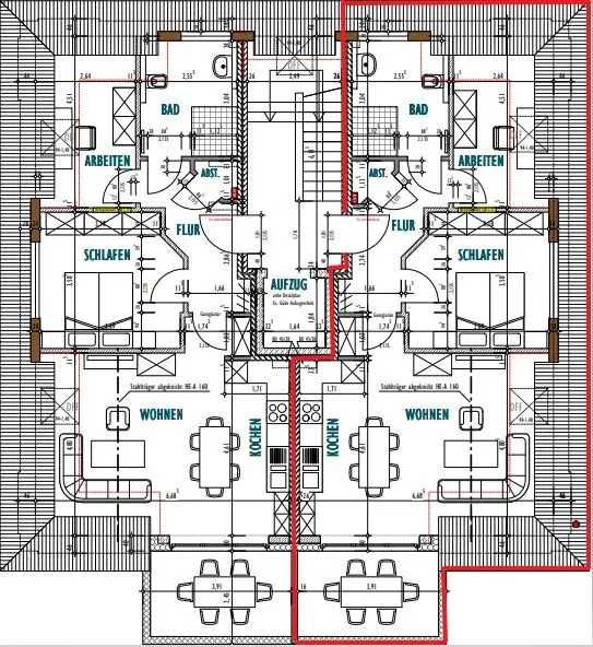 3 Zimmer Wohnung mit 69 m² in Ibbenbüren – Bild 9