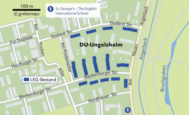 2 Zimmer Wohnung mit 49 m² in Duisburg – Bild 2