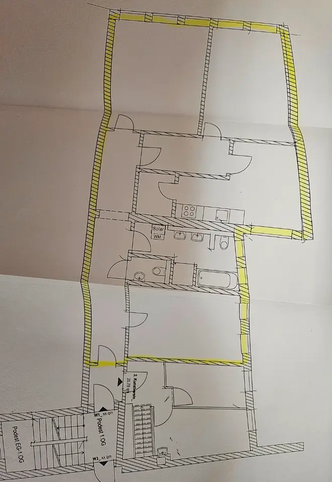 2 Zimmer Wohnung mit 114 m² in Regensburg – Bild 4