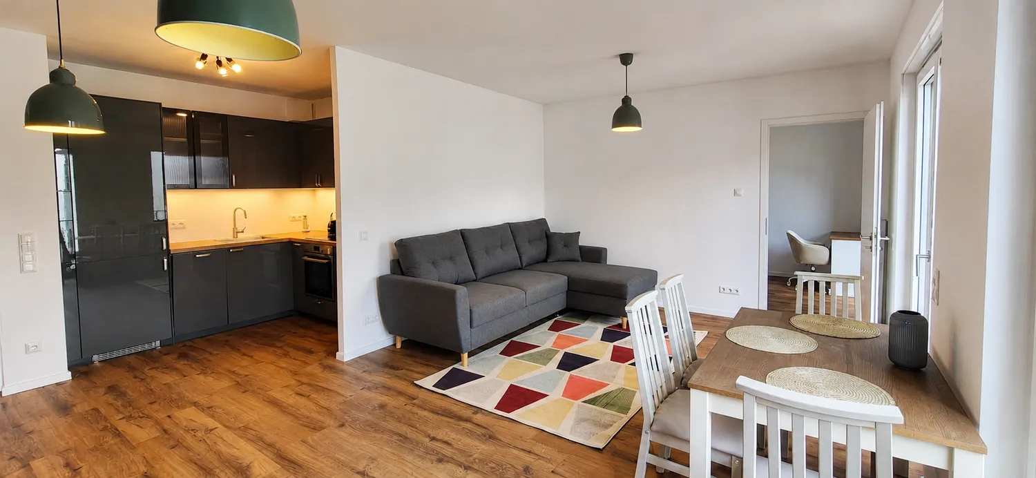2 Zimmer Wohnung mit 59 m² in Berlin – Bild 1