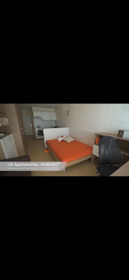 Studio mit 27 m² in Ingolstadt – Bild 1
