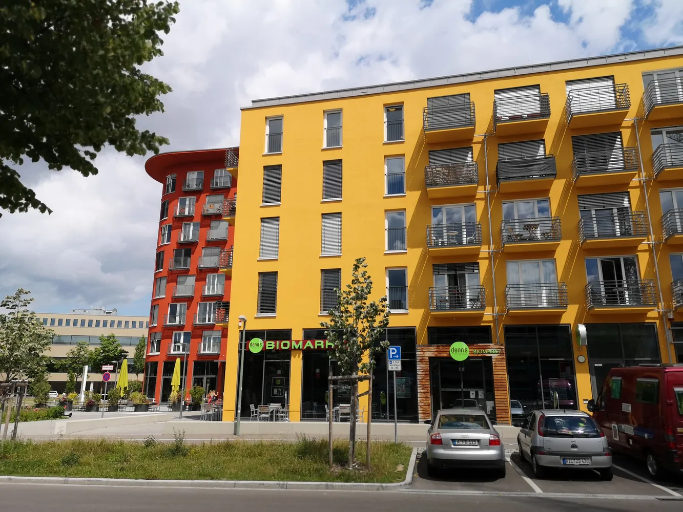 1 Zimmer Wohnung mit 22 m² in Augsburg – Bild 2