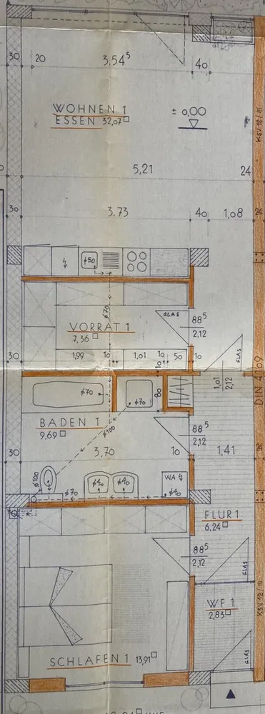 2 room apartment with 81 m² in Hofheim am Taunus – Photo 7