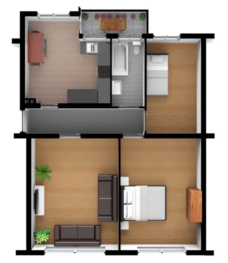 WG-Zimmer mit 11 m² in Weil am Rhein – Bild 5