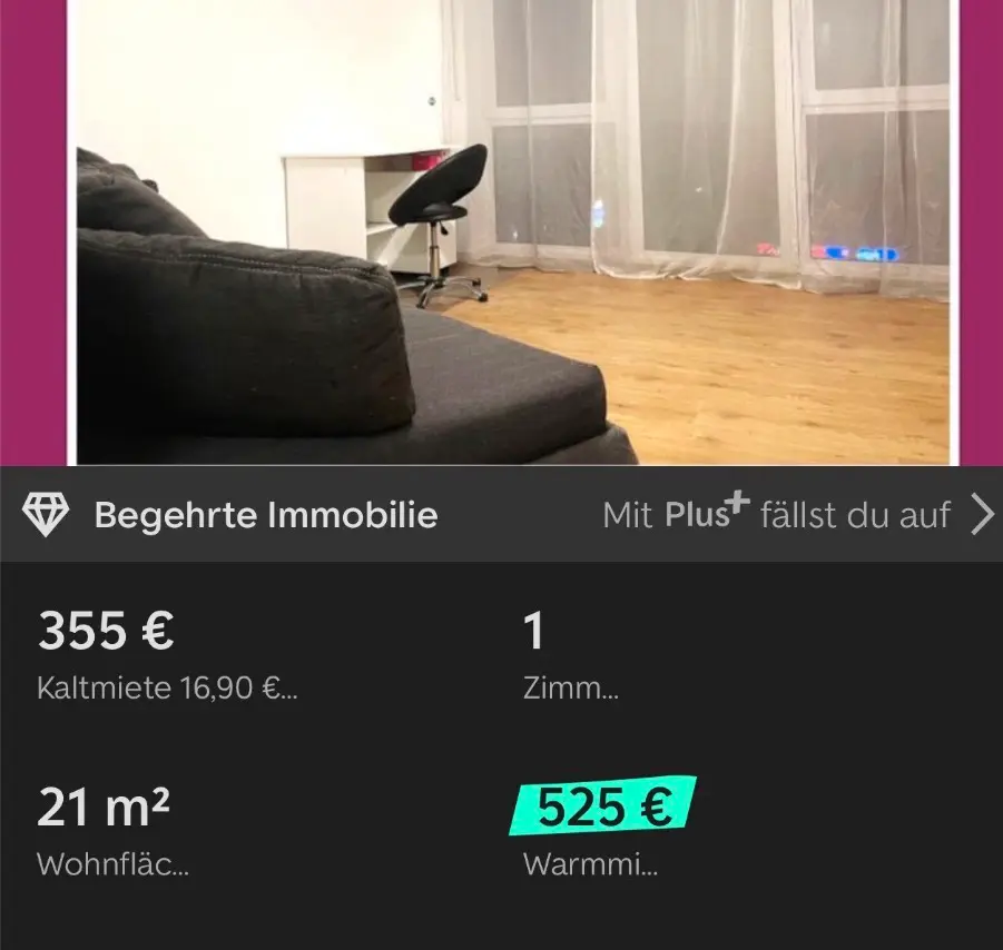 2 room apartment with 47 m² in Aschaffenburg – Photo 7