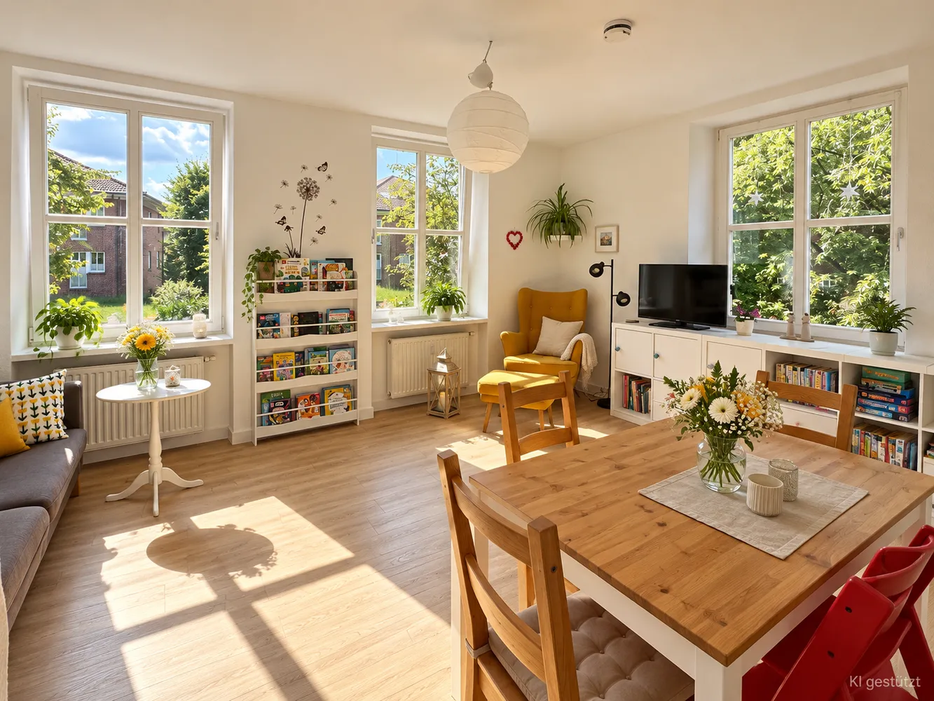 3 room apartment with 70 m² in Oldenburg – Photo 1