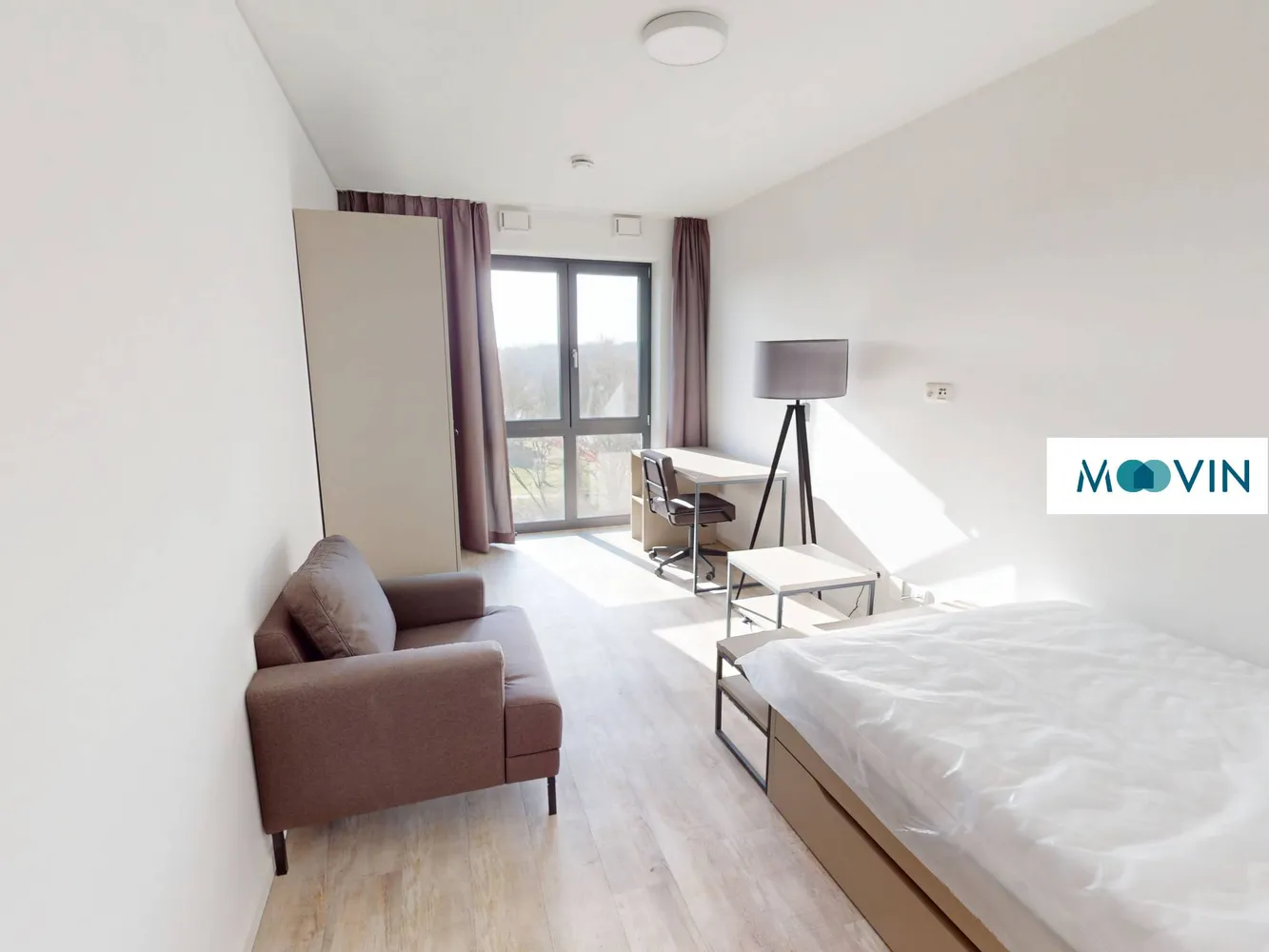 1 room apartment with 28 m² in Düsseldorf – Photo 2