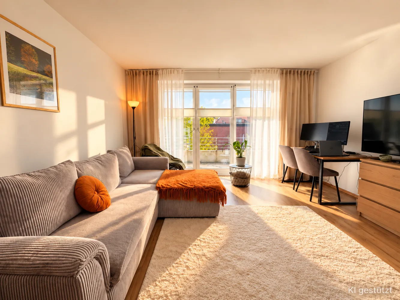 1 Zimmer Wohnung mit 27 m² in Oldenburg – Bild 1