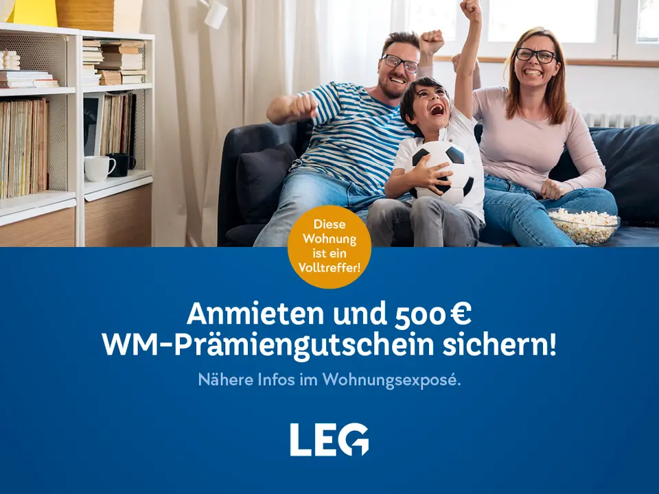 3 Zimmer Wohnung mit 63 m² in Wuppertal – Bild 5