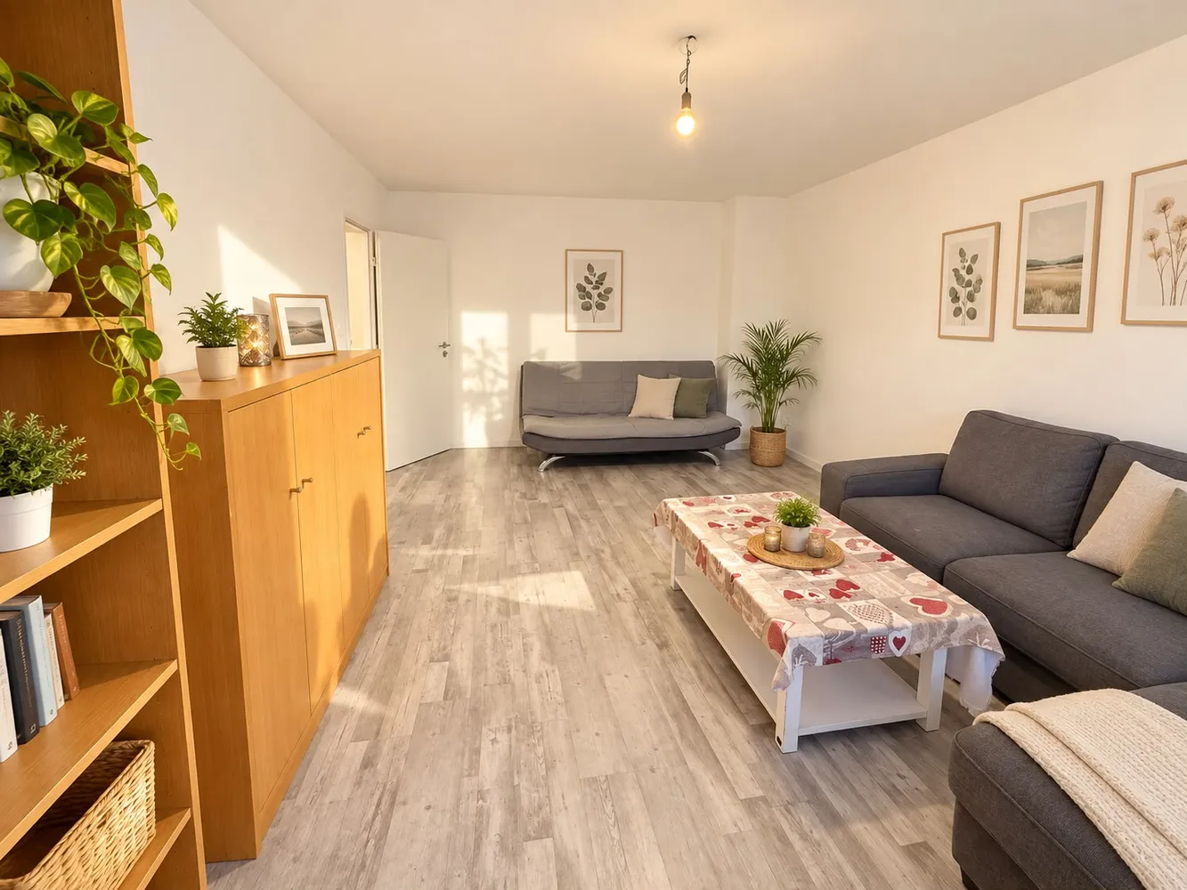 2 room apartment with 60 m² in Frankfurt am Main – Photo 4