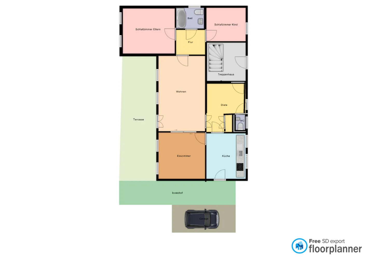 3 Zimmer Wohnung mit 115 m² in Essen – Bild 10