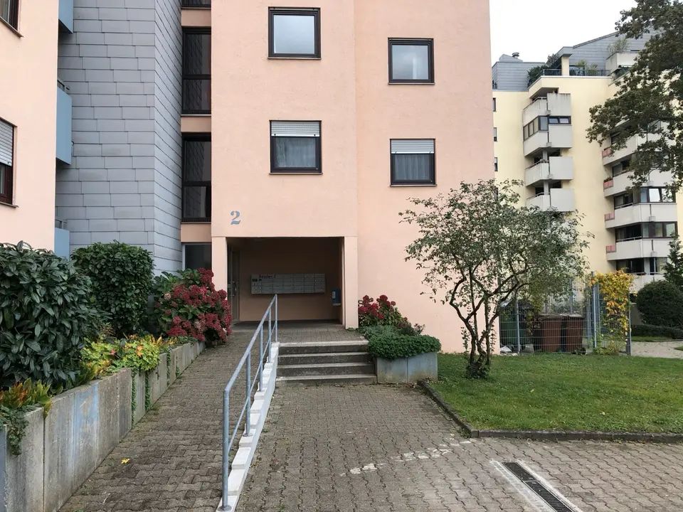 2 room apartment with 42 m² in Ludwigsburg – Photo 1