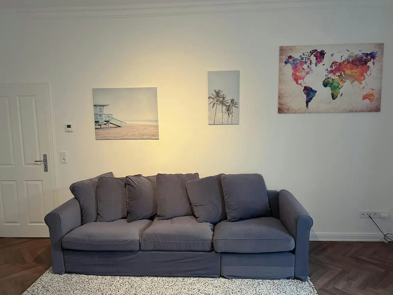 Shared room with 30 m² in Frankfurt am Main – Photo 1