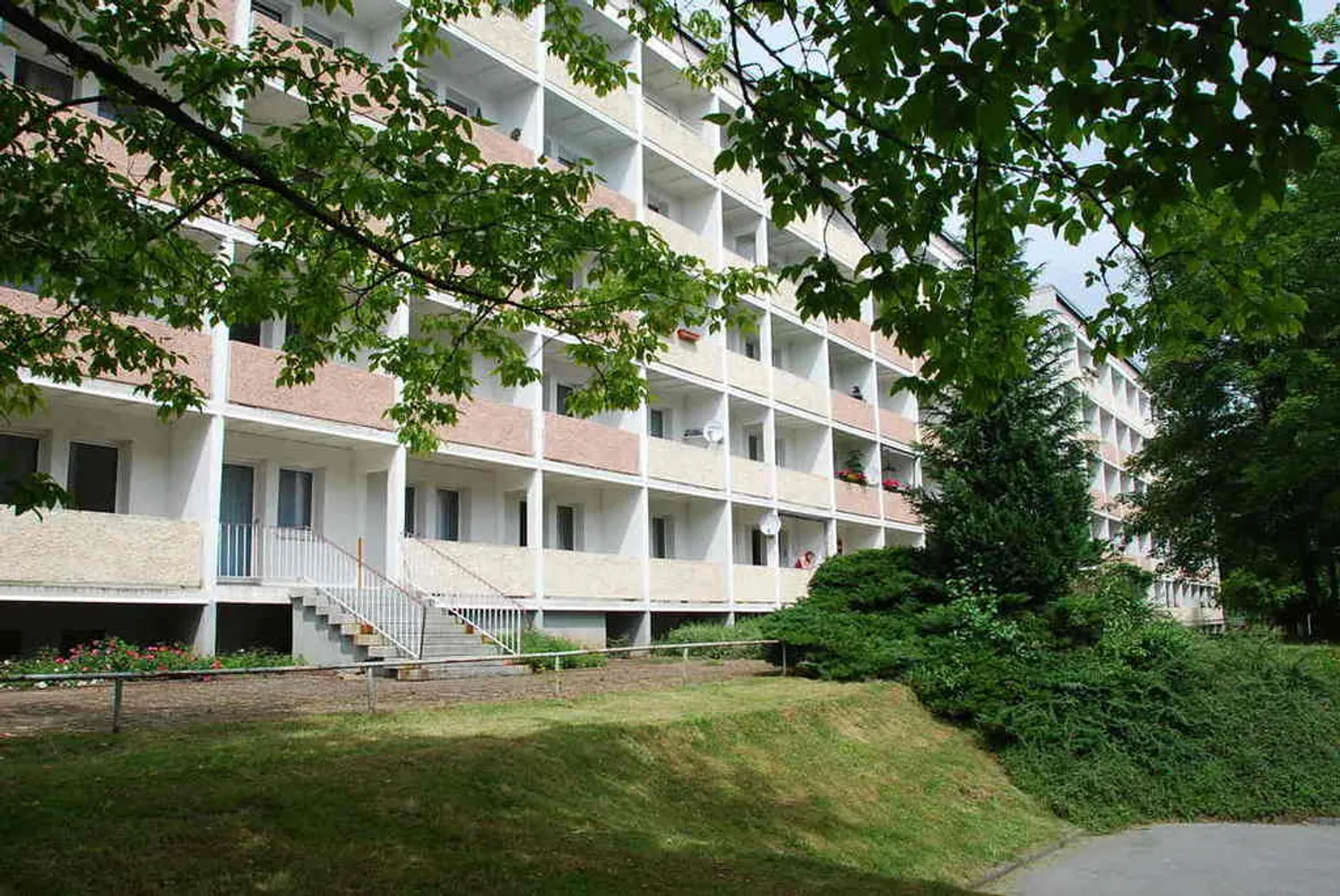 1 room apartment with 29 m² in Chemnitz – Photo 4