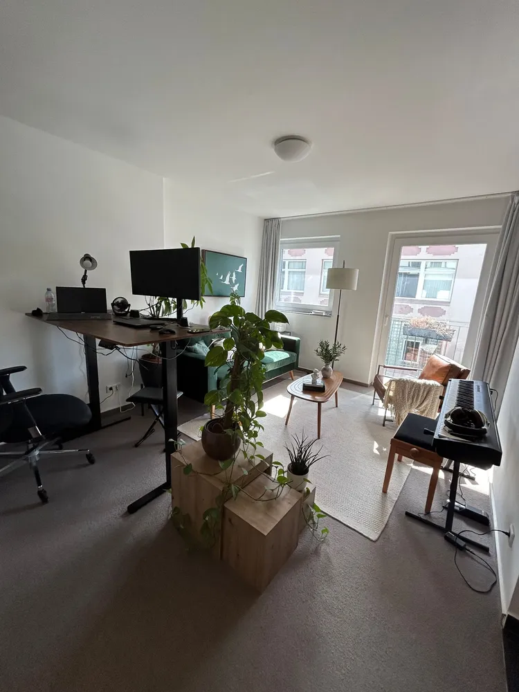 2 Zimmer Wohnung mit 36 m² in Frankfurt am Main – Bild 1