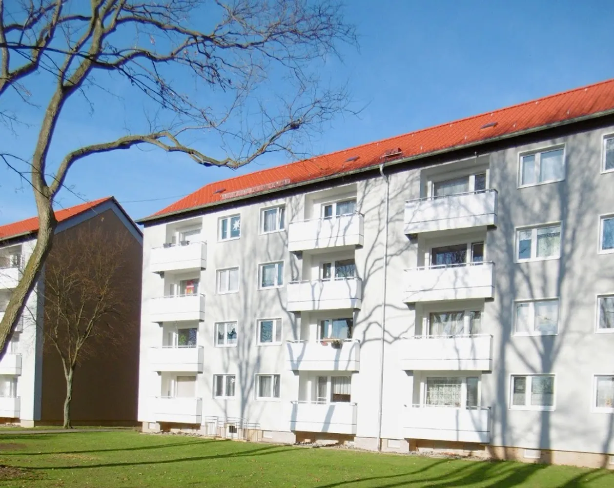 2 room apartment with 56 m² in Brunswick – Photo 1