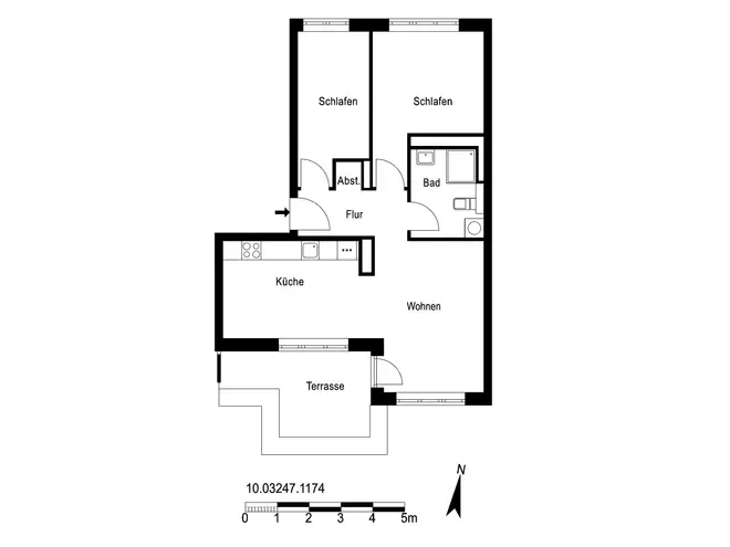 3 Zimmer Wohnung mit 68 m² in Berlin – Bild 8