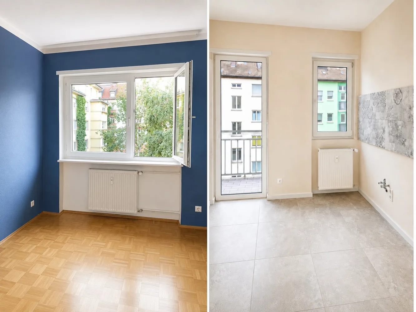 3 Zimmer Wohnung mit 77 m² in Mannheim – Bild 1