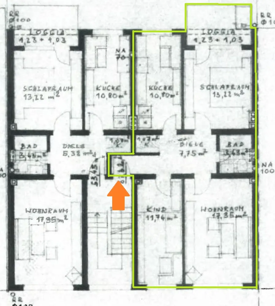 3 Zimmer Wohnung mit 68 m² in Duisburg – Bild 10