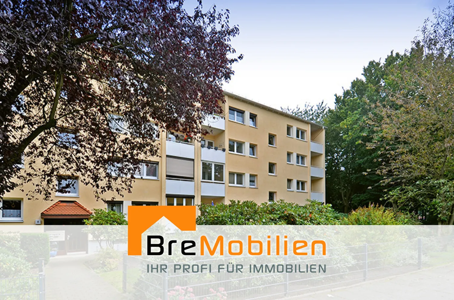 3 Zimmer Wohnung mit 68 m² in Bremen – Bild 1