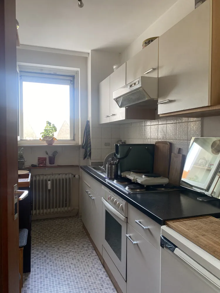 1 Zimmer Wohnung mit 35 m² in Frankfurt am Main – Bild 4