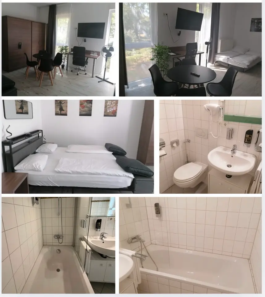 2 Zimmer Wohnung mit 25 m² in Karlsruhe – Bild 1