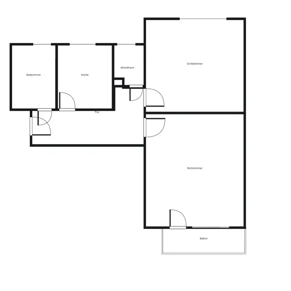 2 Zimmer Wohnung mit 51 m² in Bochum – Bild 8