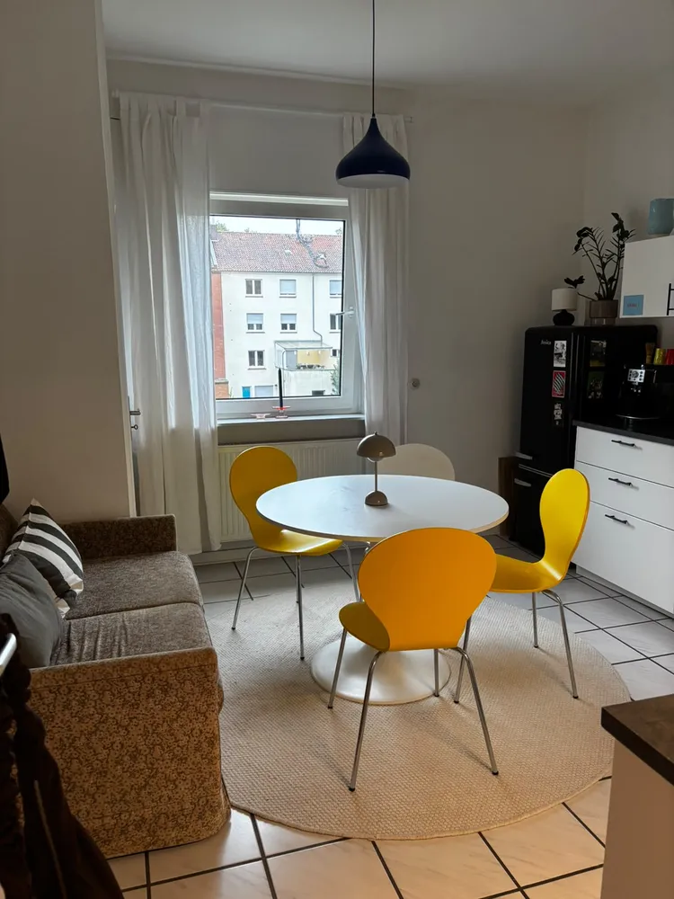 1 Zimmer Wohnung mit 38 m² in Münster – Bild 1