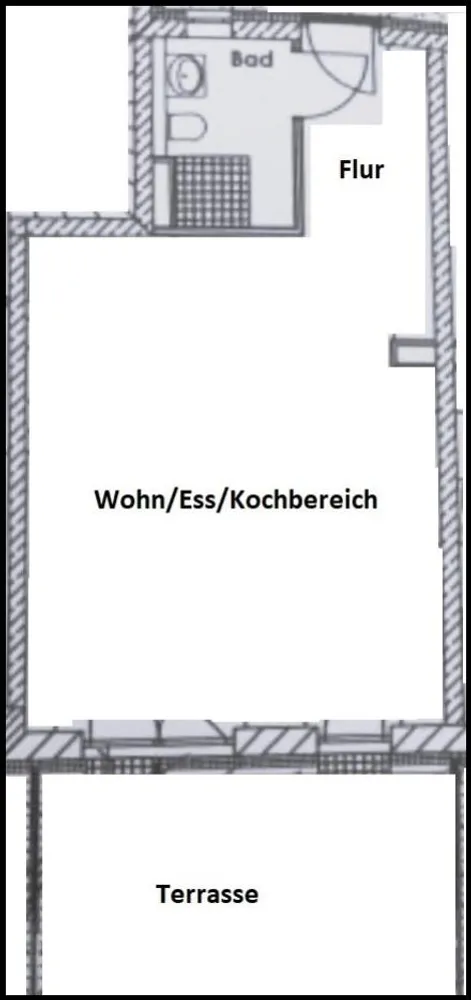 1 Zimmer Wohnung mit 57 m² in Erding – Bild 10