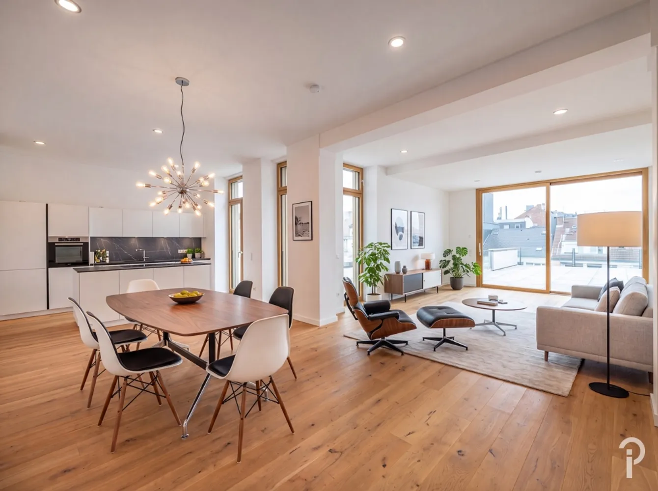 3 Zimmer Wohnung mit 149 m² in Düsseldorf – Bild 3