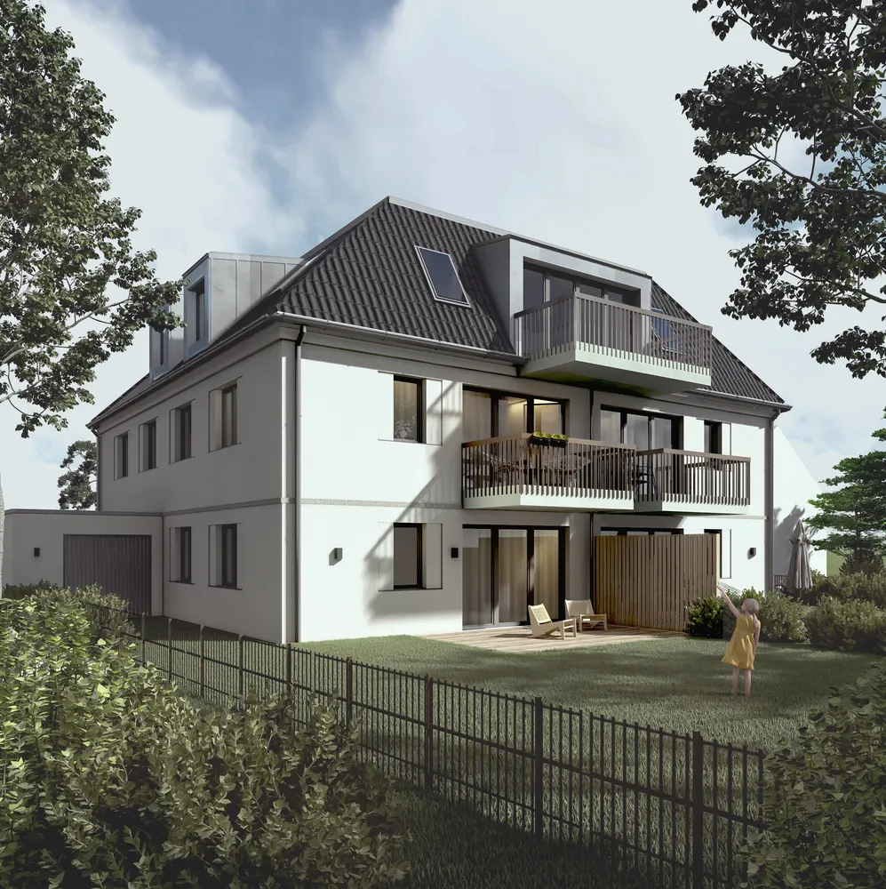 5 Zimmer Wohnung mit 126 m² in München – Bild 1