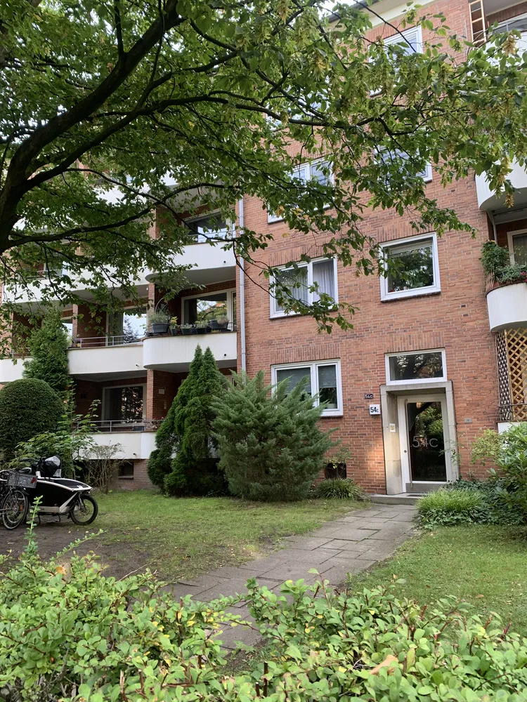 2 room apartment with 51 m² in Hamburg – Photo 1