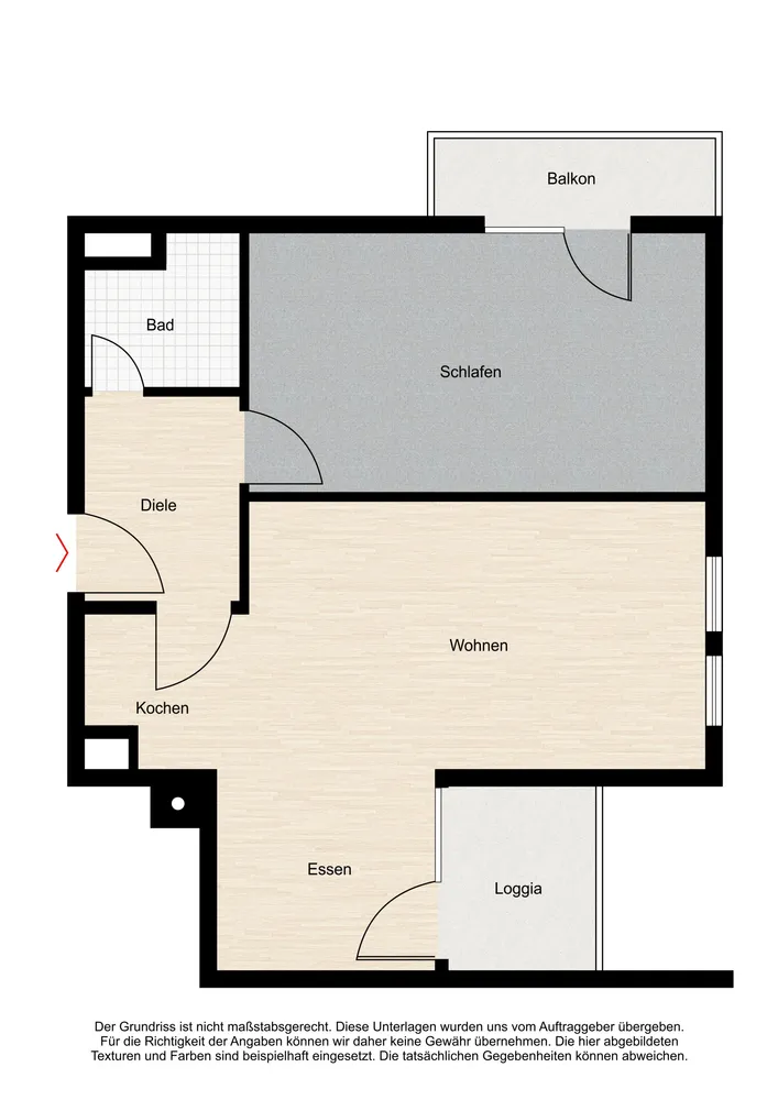 2 Zimmer Wohnung mit 50 m² in Saarbrücken – Bild 9