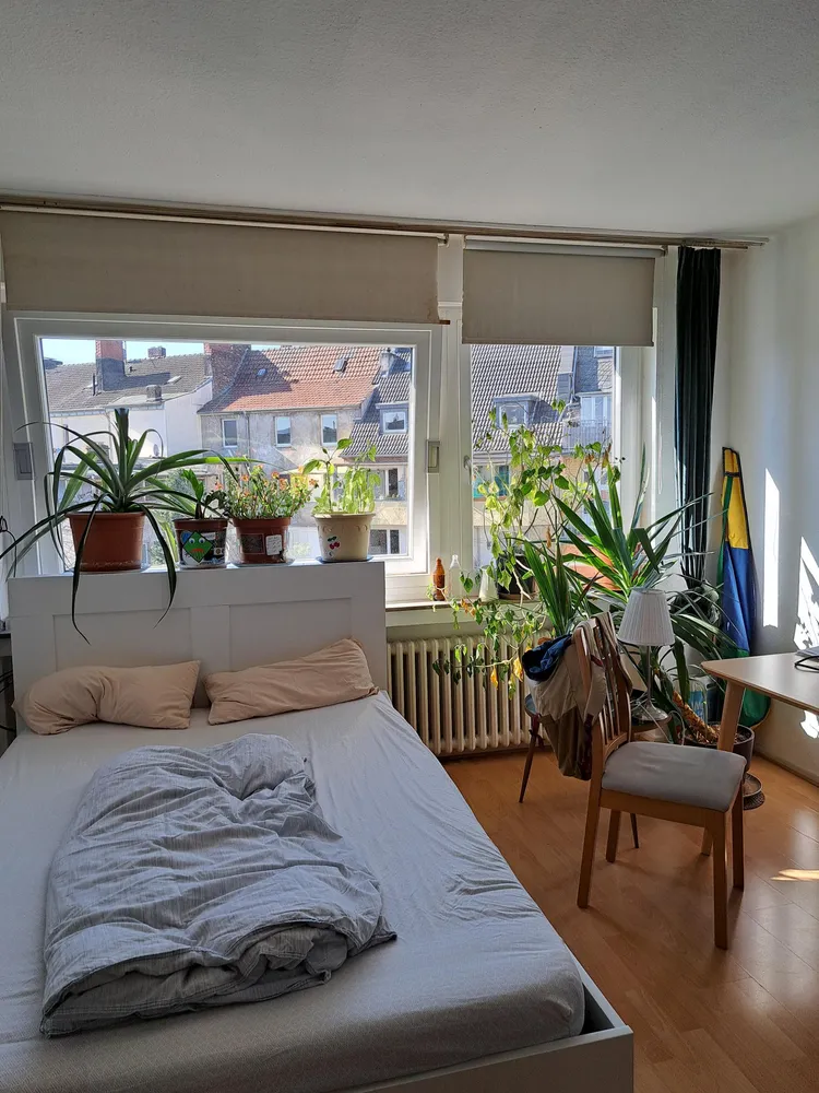 1 Zimmer Wohnung mit 35 m² in Düsseldorf – Bild 1