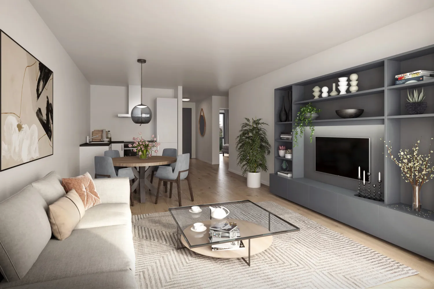 2 Zimmer Wohnung mit 67 m² in Mönchengladbach – Bild 6