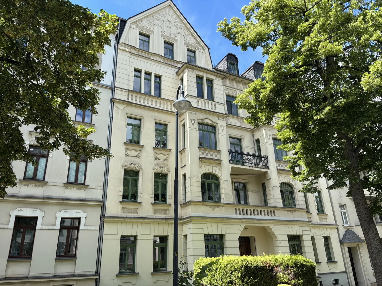 2 Zimmer Wohnung mit 55 m² in Chemnitz – Bild 1