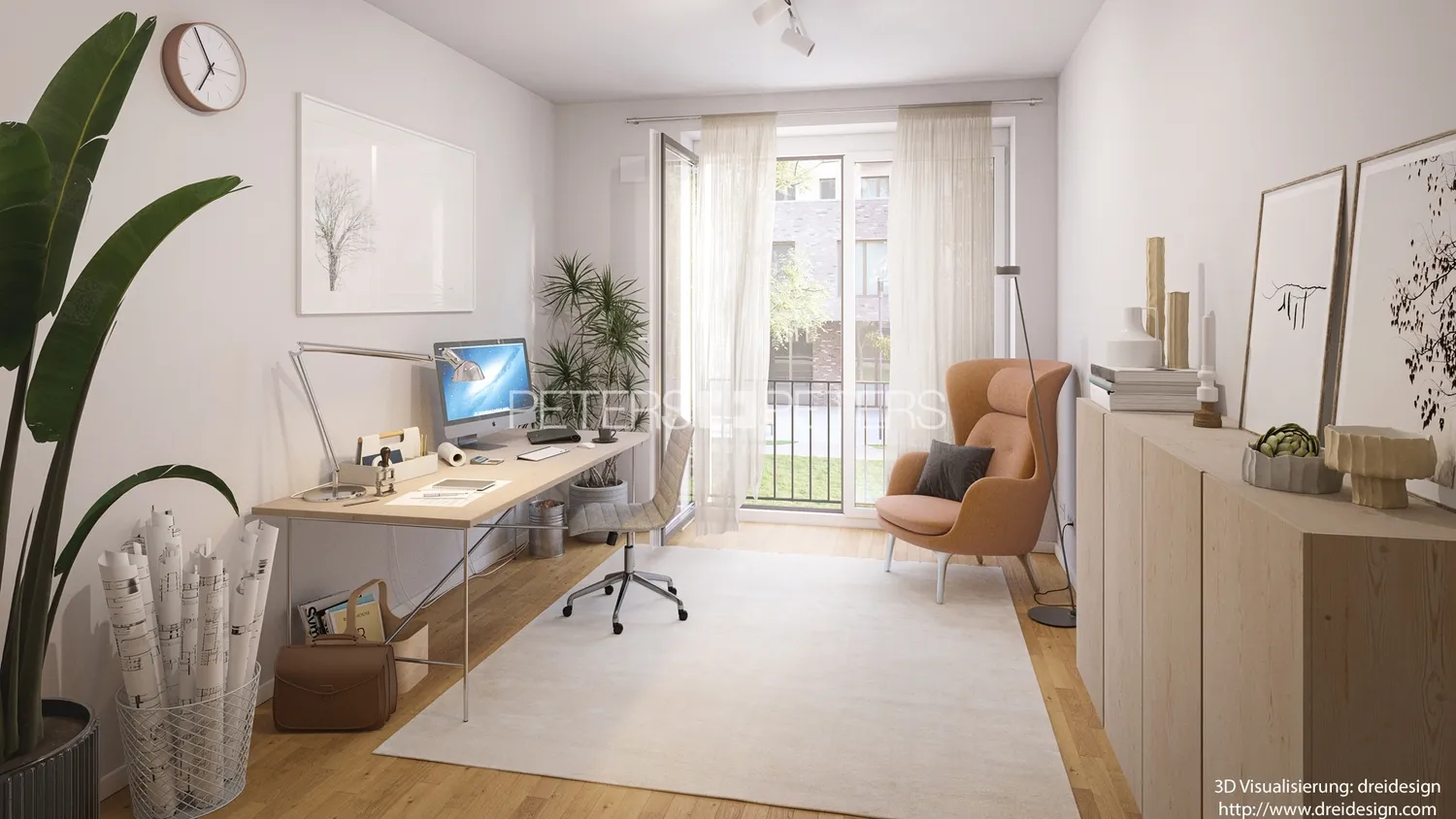 2 Zimmer Wohnung mit 70 m² in Hamburg – Bild 4