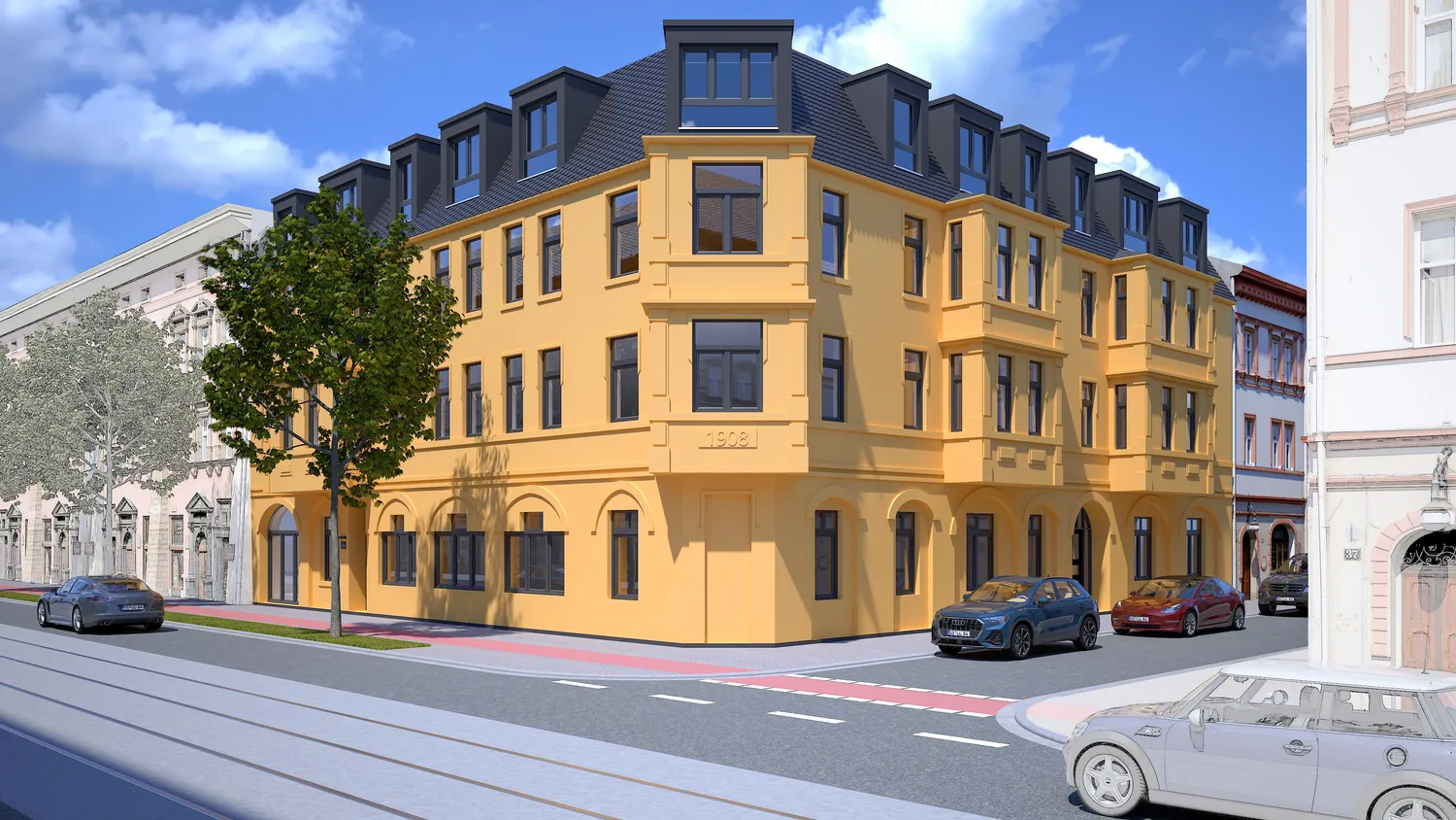 4 room apartment with 96 m² in Magdeburg – Photo 1
