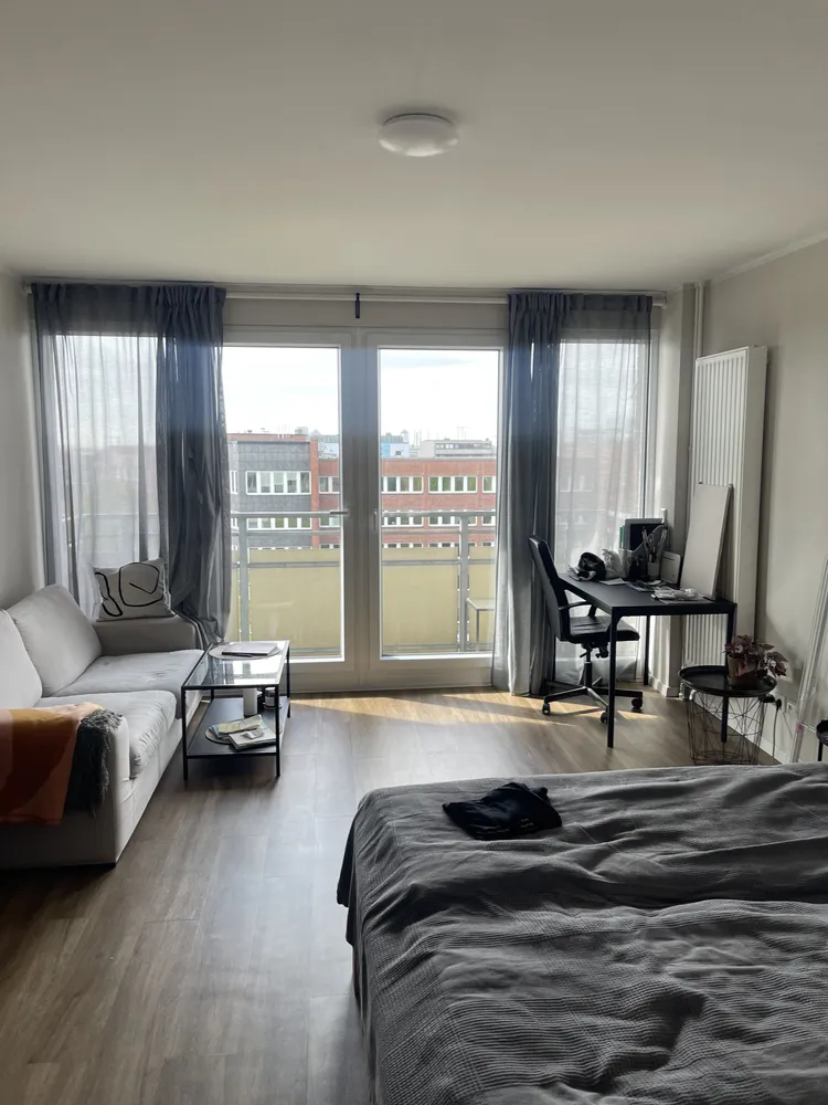 1 Zimmer Wohnung mit 36 m² in Hamburg – Bild 2