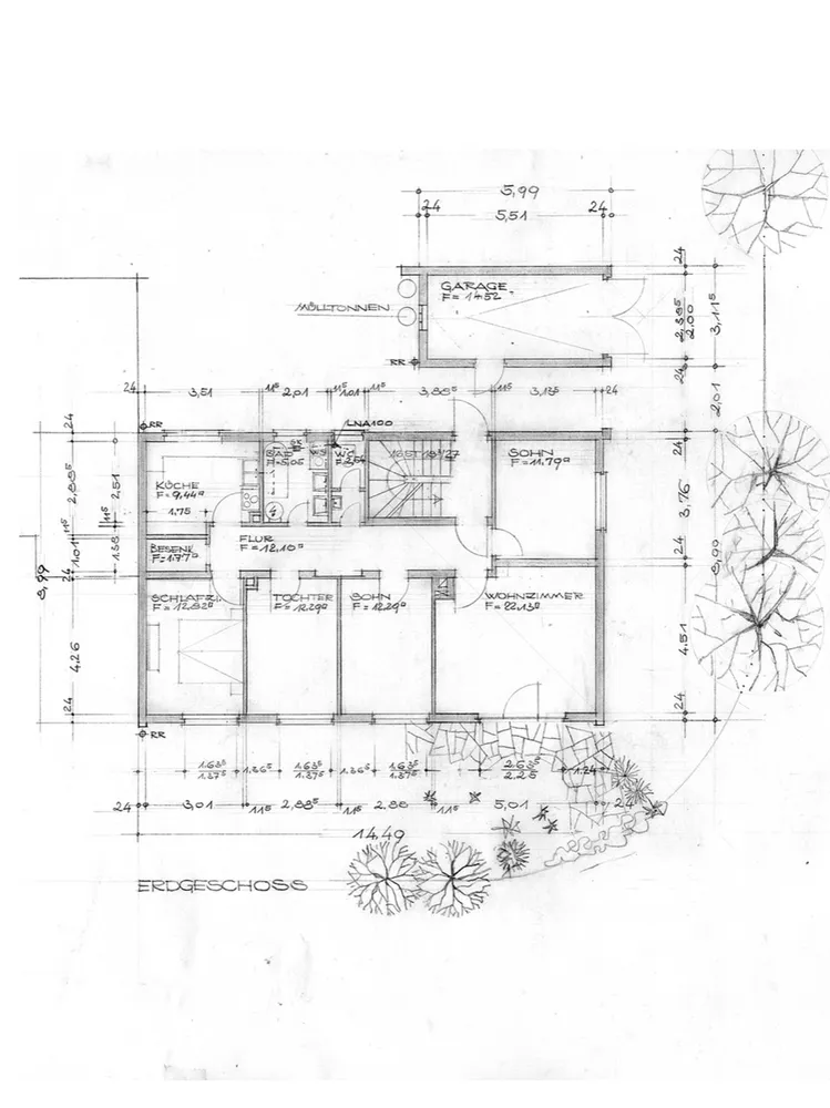 5 Zimmer Wohnung mit 102 m² in Darmstadt – Bild 10