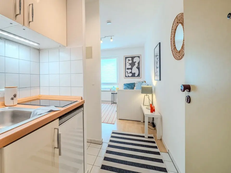 2 Zimmer Wohnung mit 17 m² in Freiburg im Breisgau – Bild 4