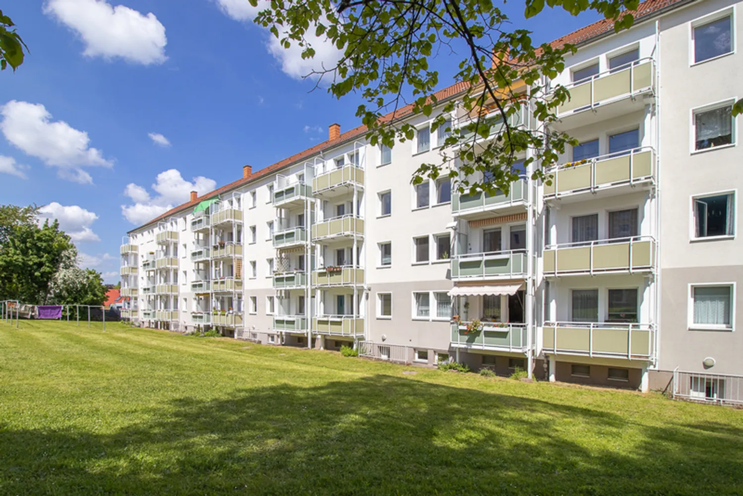 2 room apartment with 48 m² in Chemnitz – Photo 1