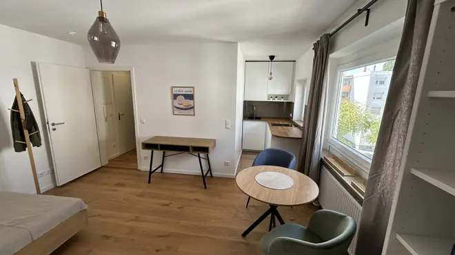 1 Zimmer Wohnung mit 25 m² in München – Bild 1