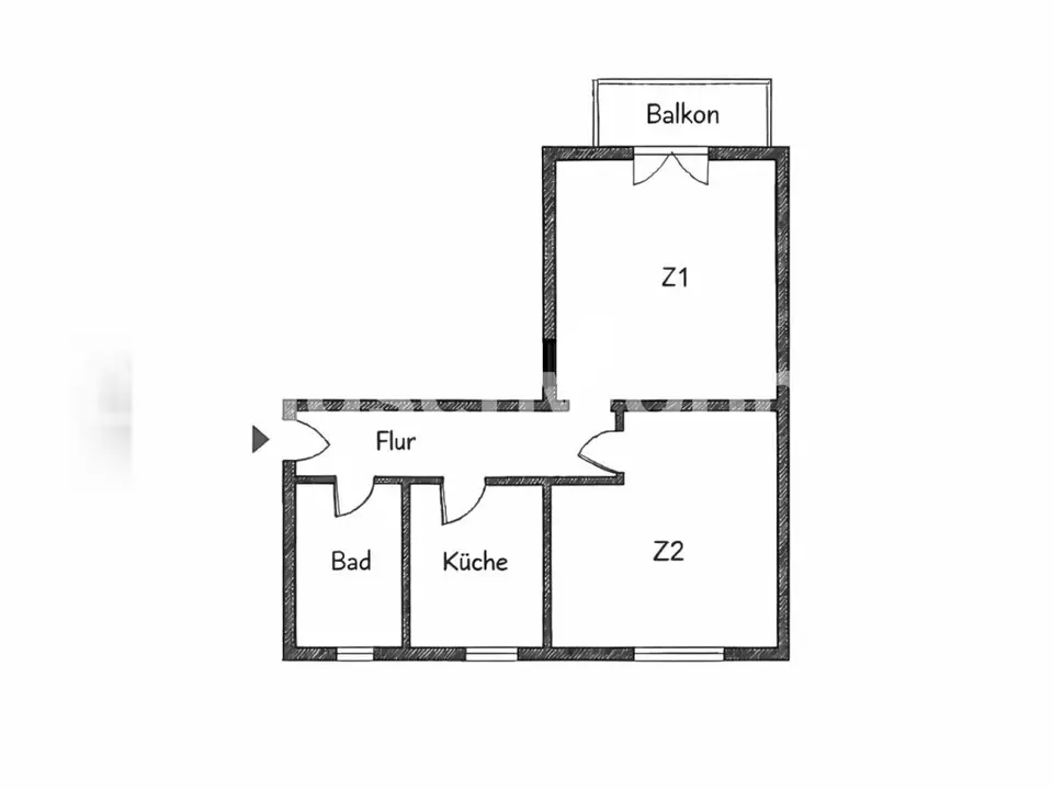 2 Zimmer Wohnung mit 51 m² in Falkensee – Bild 8