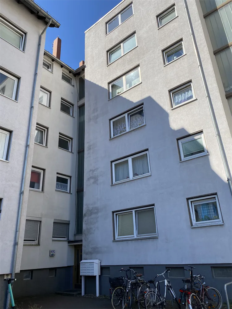 1 Zimmer Wohnung mit 44 m² in Hannover – Bild 1