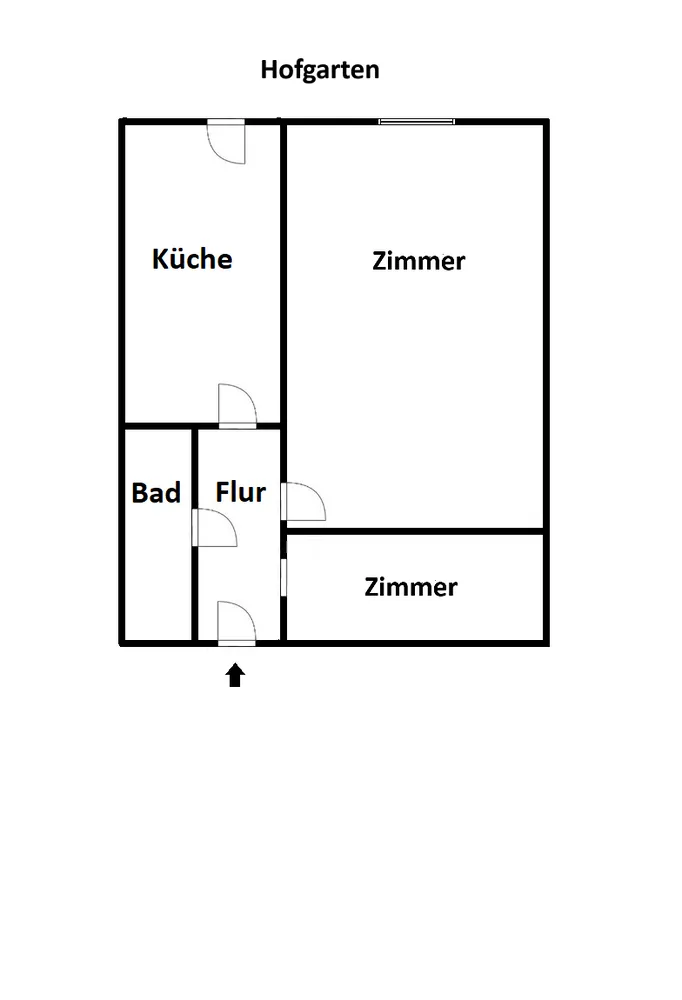 2 Zimmer Wohnung mit 41 m² in Bremen – Bild 8