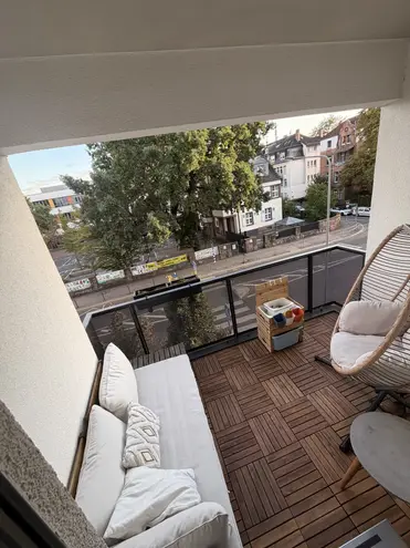 3 Zimmer Wohnung mit 84 m² in Frankfurt am Main – Bild 2