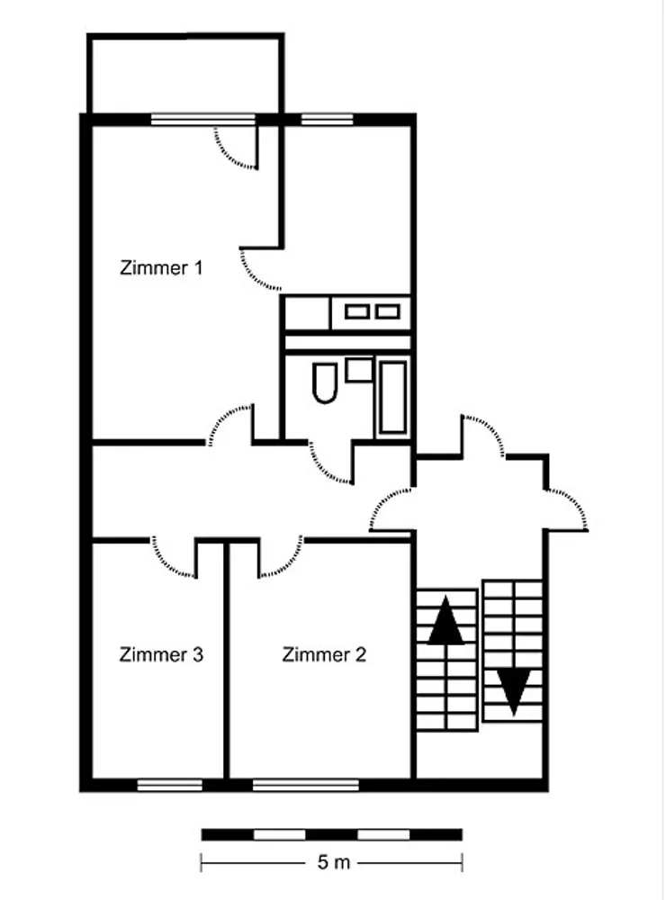 3 room apartment with 70 m² in Berlin – Photo 3