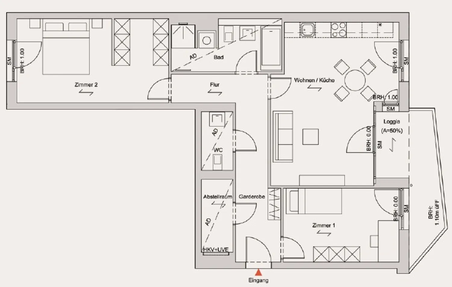3 Zimmer Wohnung mit 91 m² in Leipzig – Bild 9