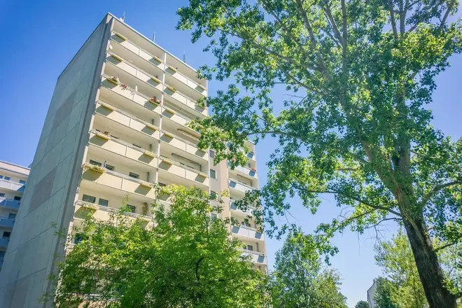 1 room apartment with 36 m² in Chemnitz – Photo 4